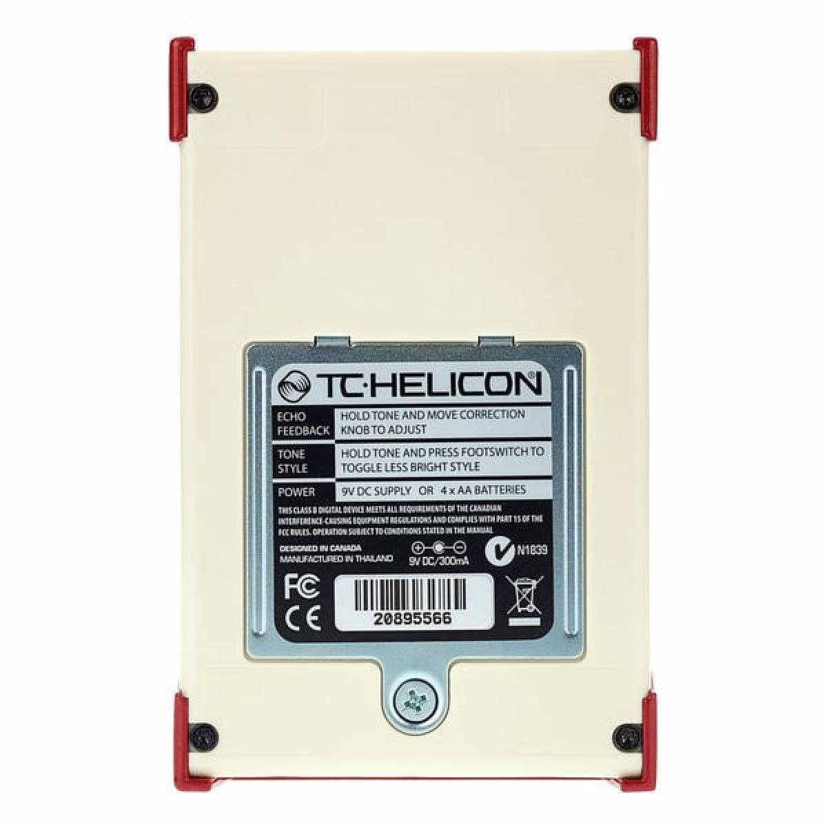 TC-Helicon Mic Mechanic 2 - BimotorDJ